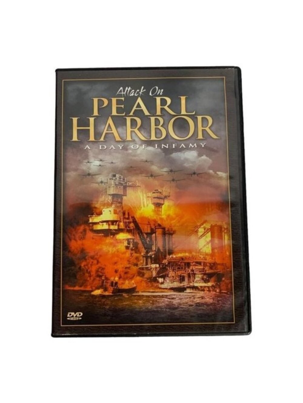 Attack On Pearl Harbor A Day Of Infamy DVD Timeless Media Group 2007 History